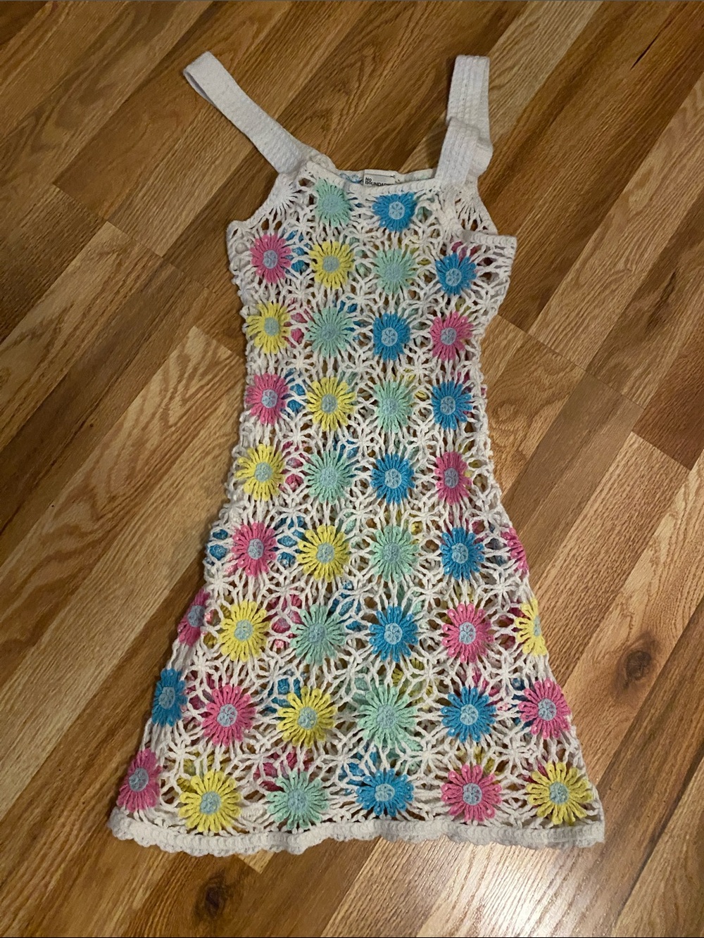 Crochet Floral Coverup